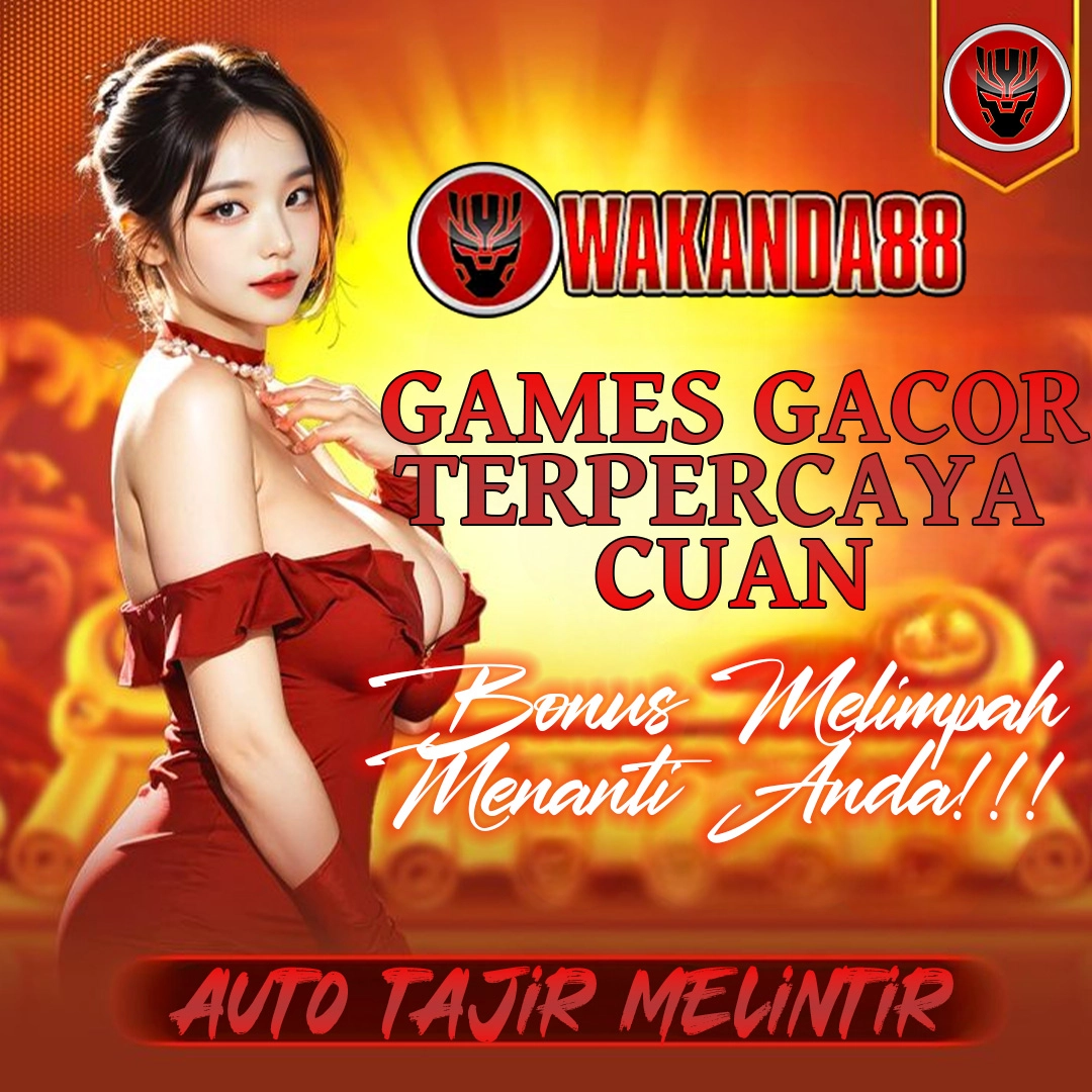 Galeri foto WAKANDA88 🎁 Bonus New Member Super Gacor Langsung Pecah Jackpot Slot! di Medan